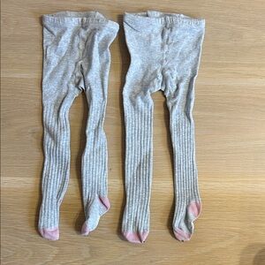 Boden Baby Soft Gray Tights